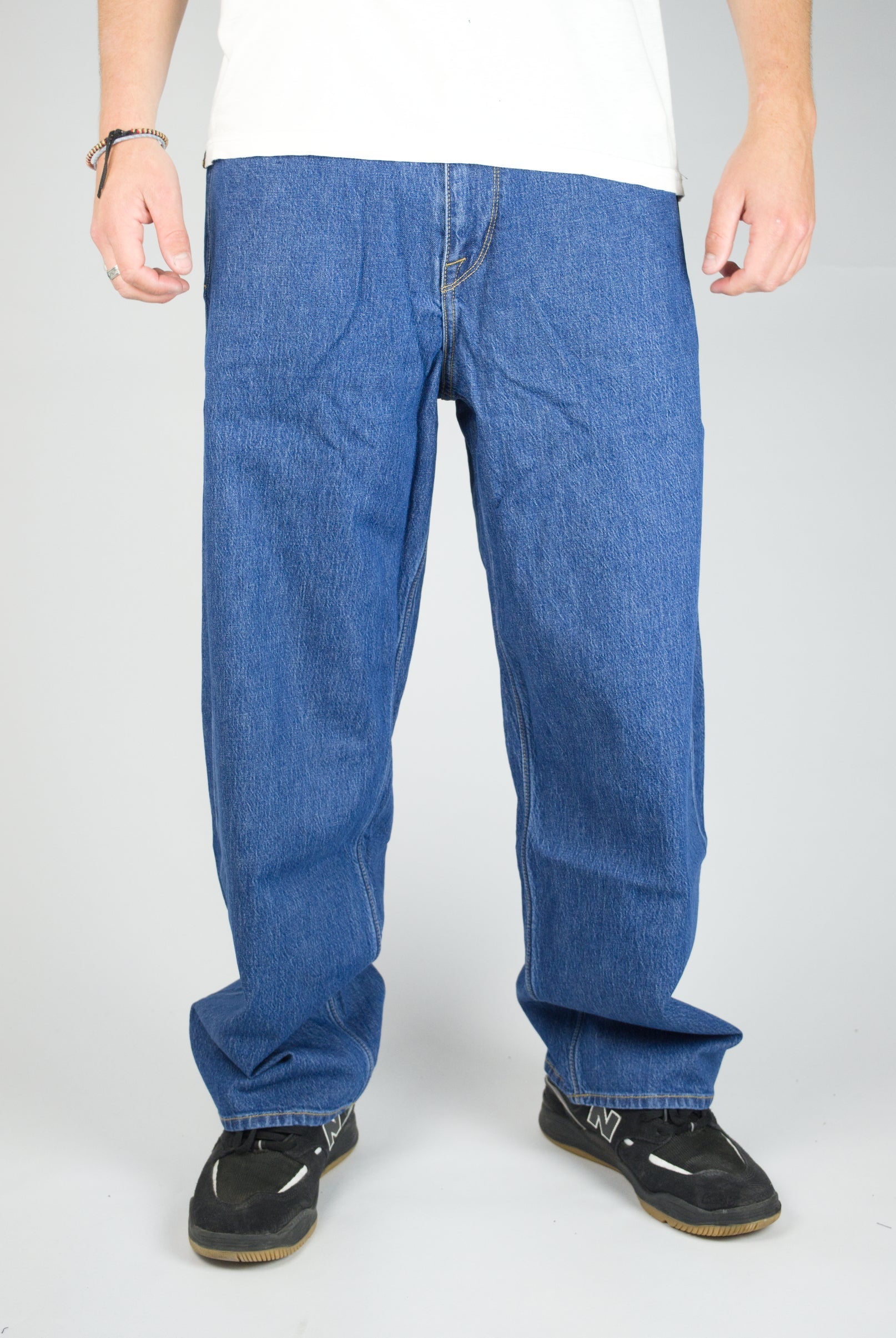 Volcom - chillows baggy denim - bold blue