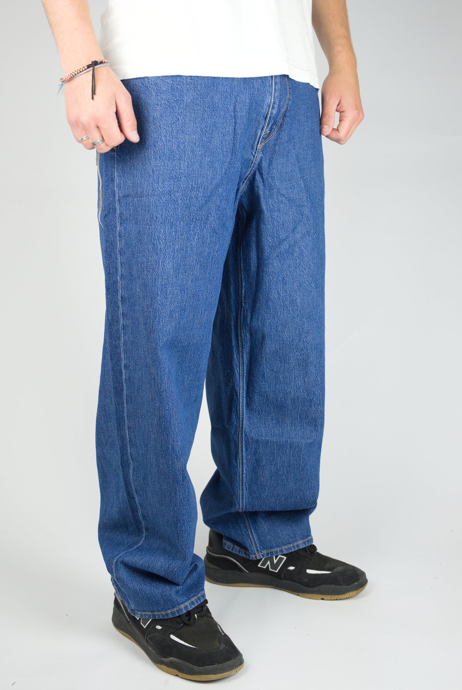 Volcom - chillows baggy denim - bold blue