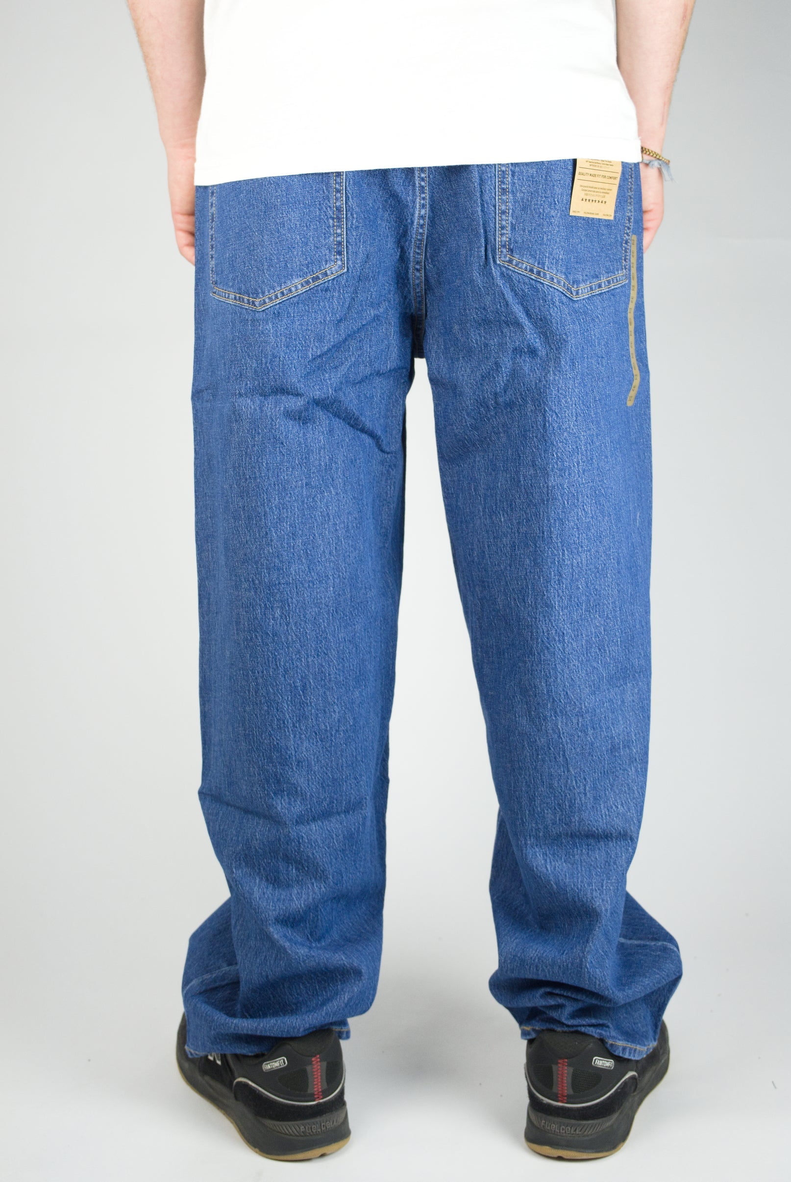 Volcom - chillows baggy denim - bold blue