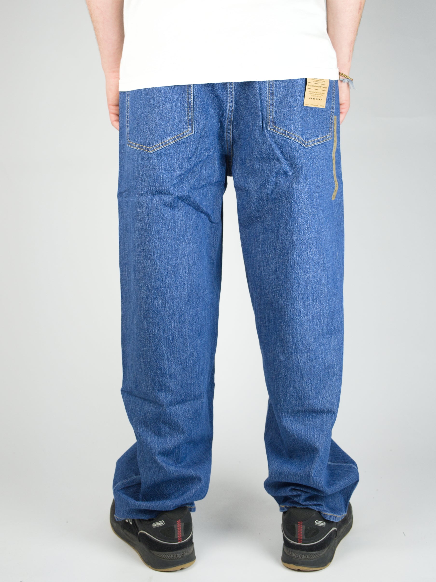 Volcom - chillows baggy denim - bold blue