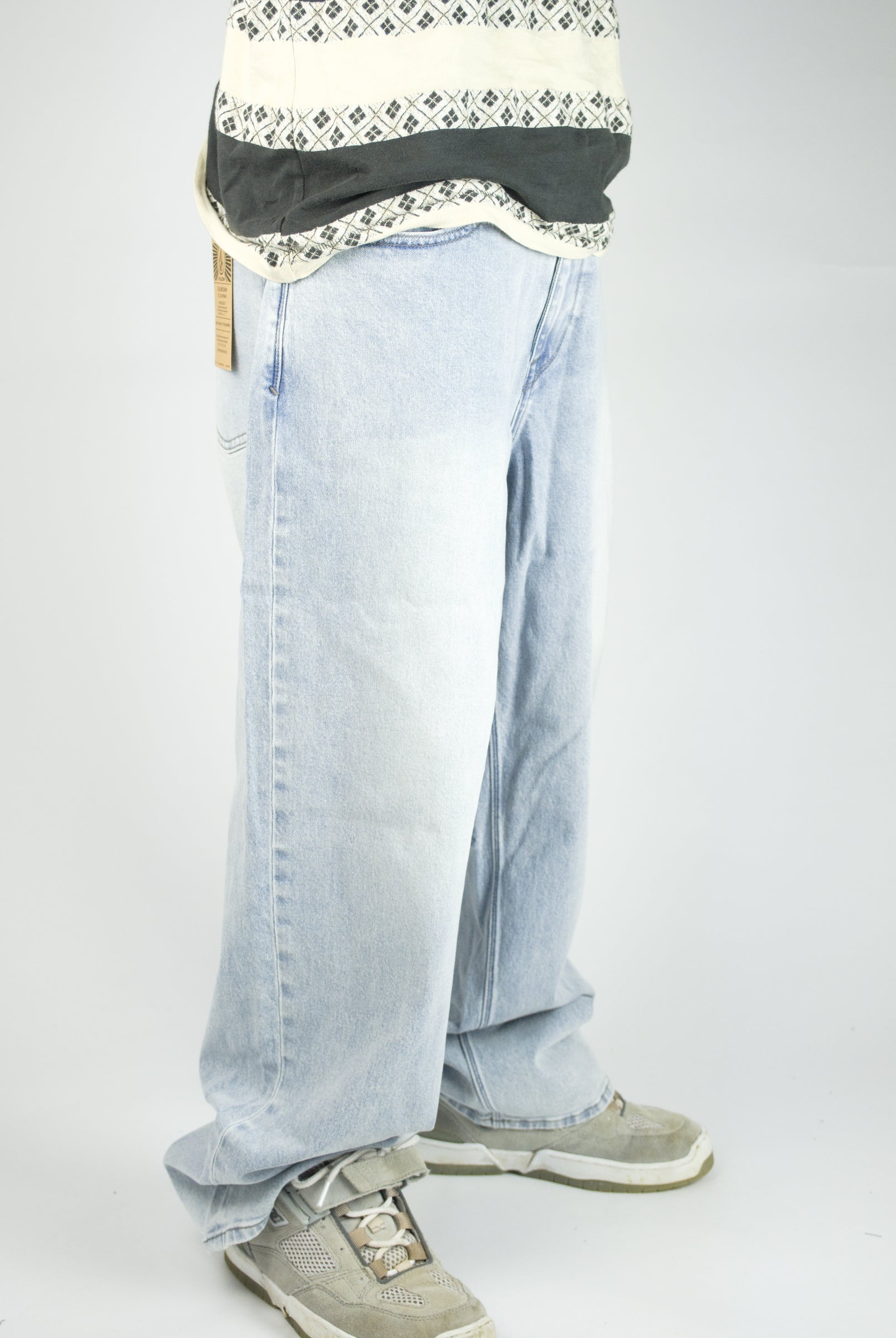 Volcom - chillows baggy denim - desert dirt indigo blue