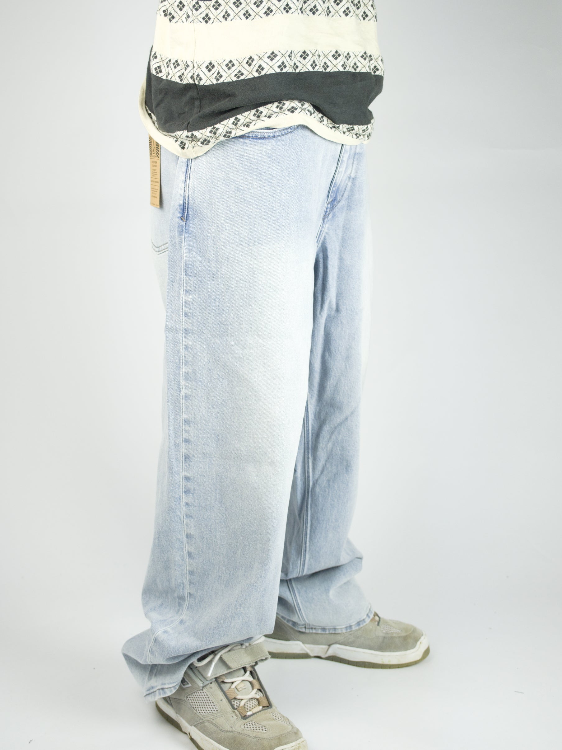 Volcom - chillows baggy denim - desert dirt indigo blue