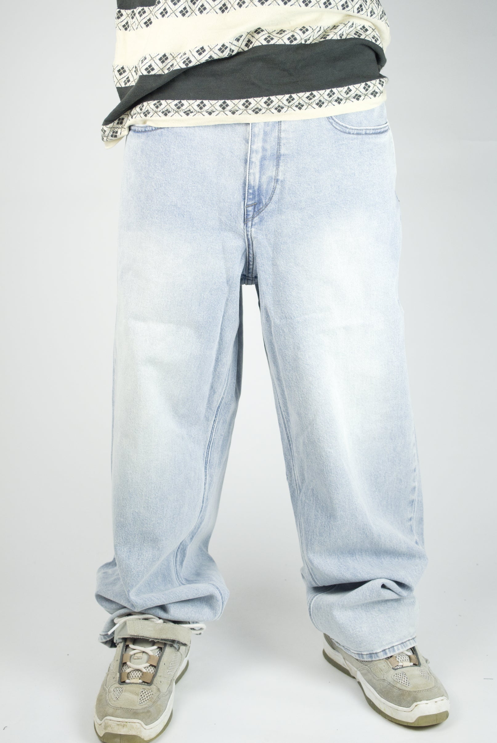 Volcom - chillows baggy denim - desert dirt indigo blue