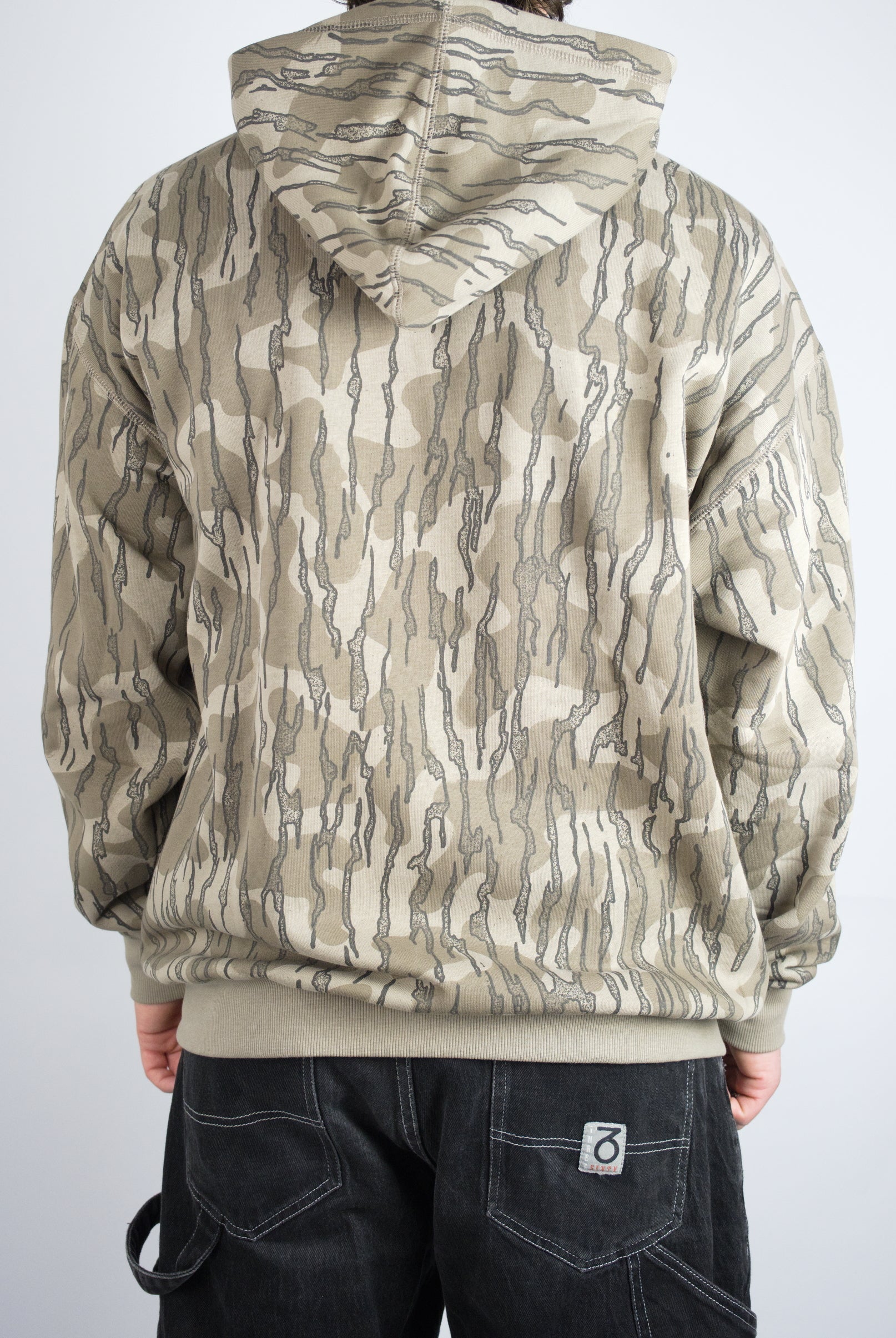 Volcom - operators pull over hoodie - brindle camo
