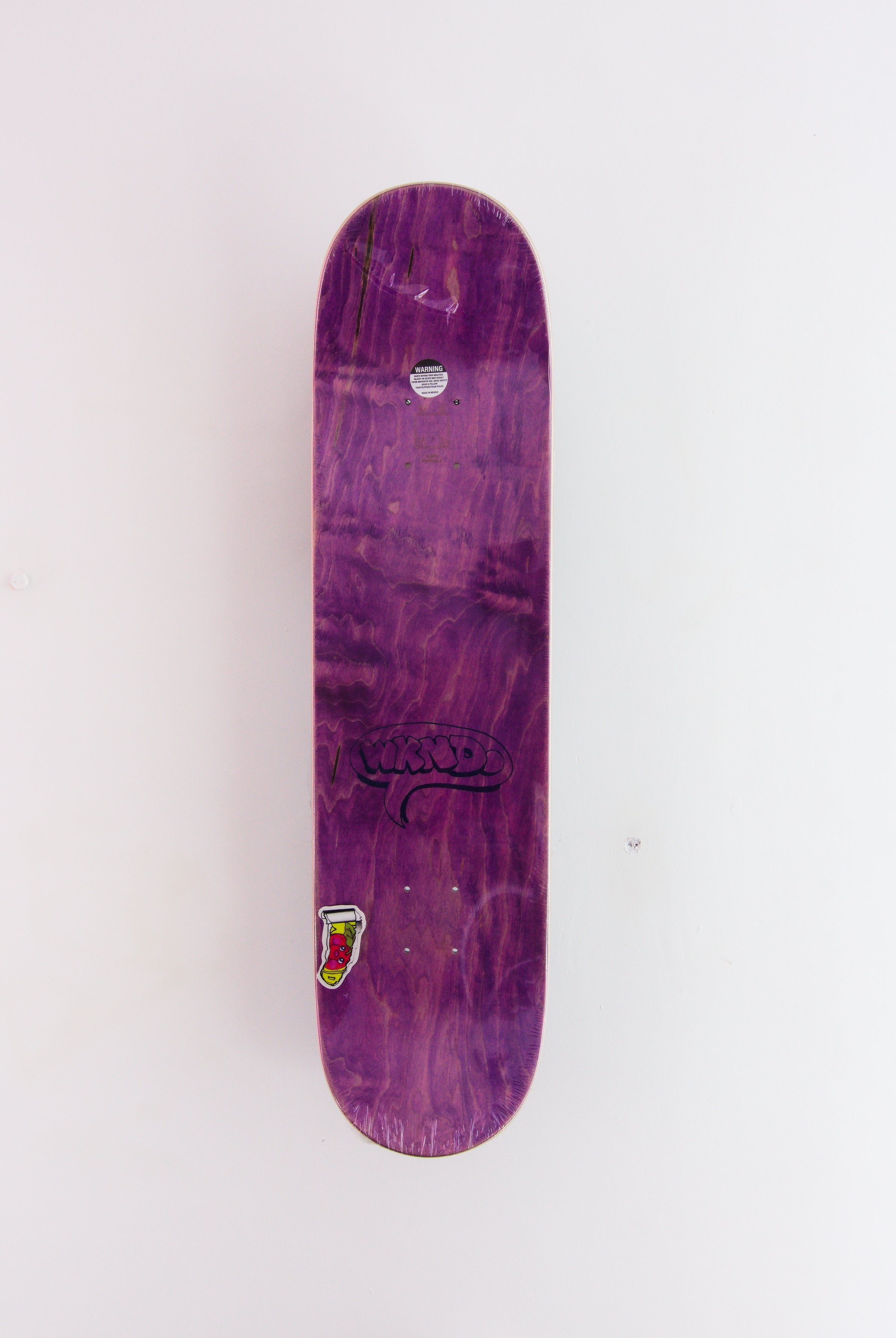 Wknd ’a for al’ alex schmidt pro skateboard deck 8.00 x 31.75