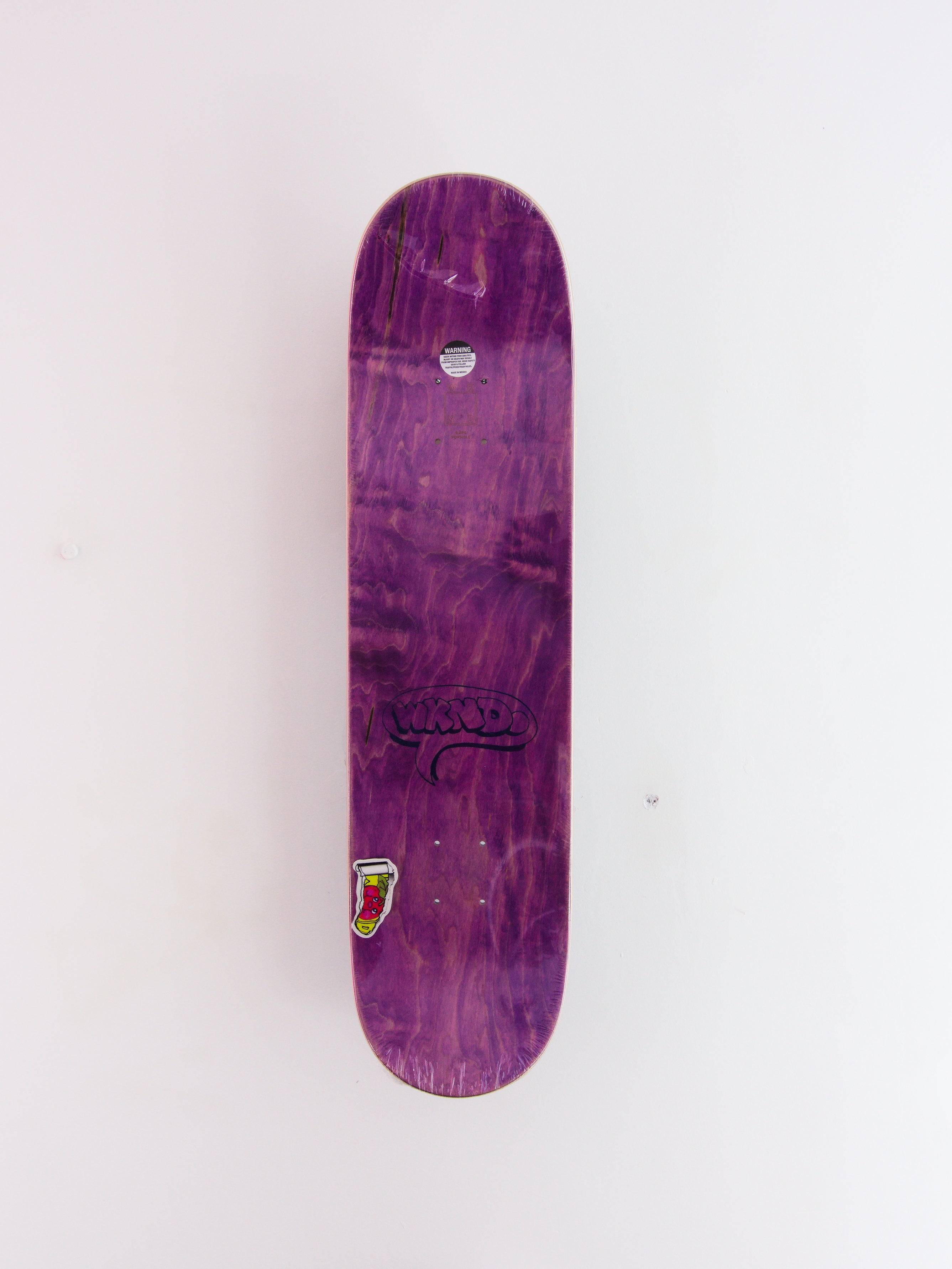 Wknd ’a for al’ alex schmidt pro skateboard deck 8.00 x 31.75