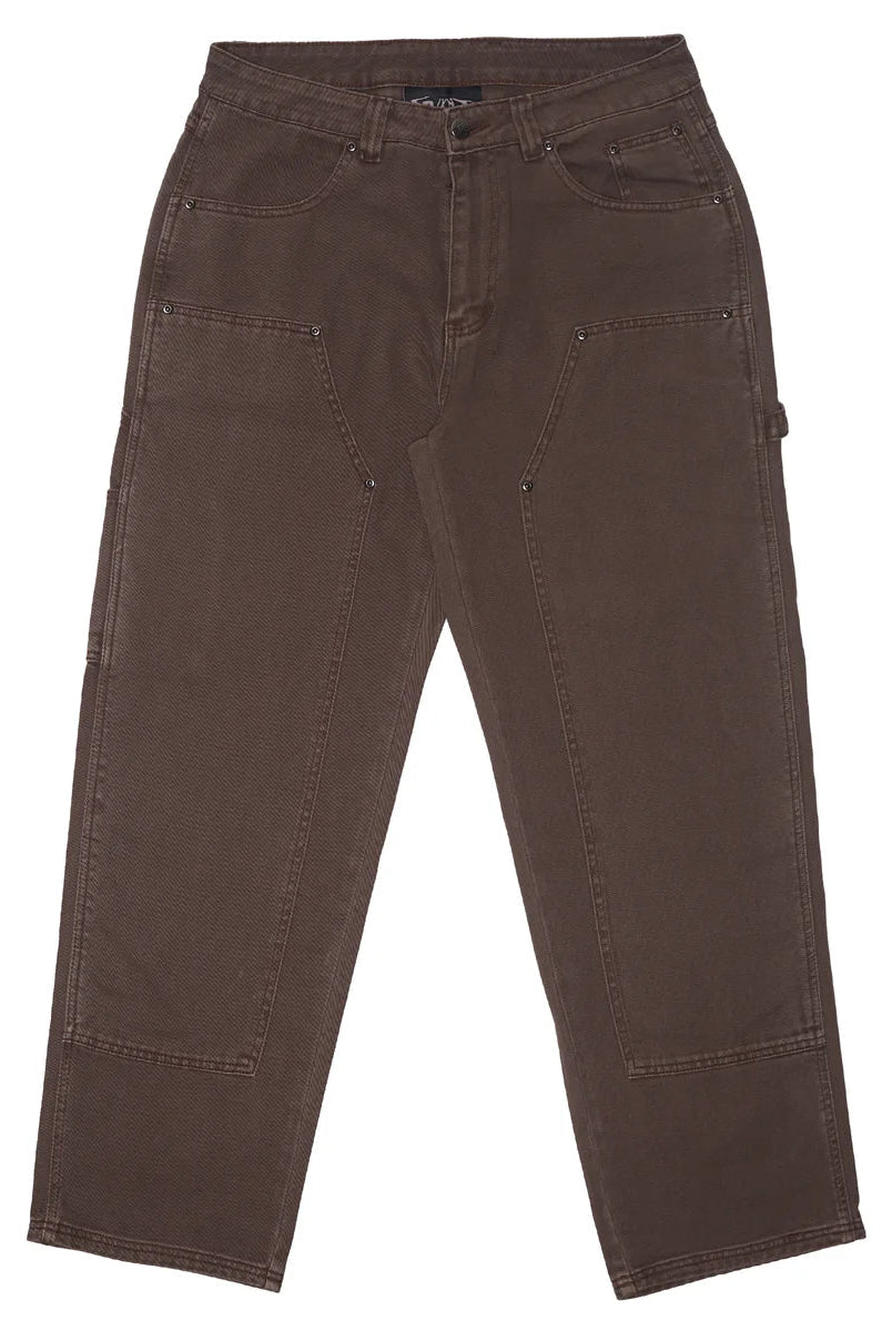 Wknd - damn near carpenter jeans - washed brown