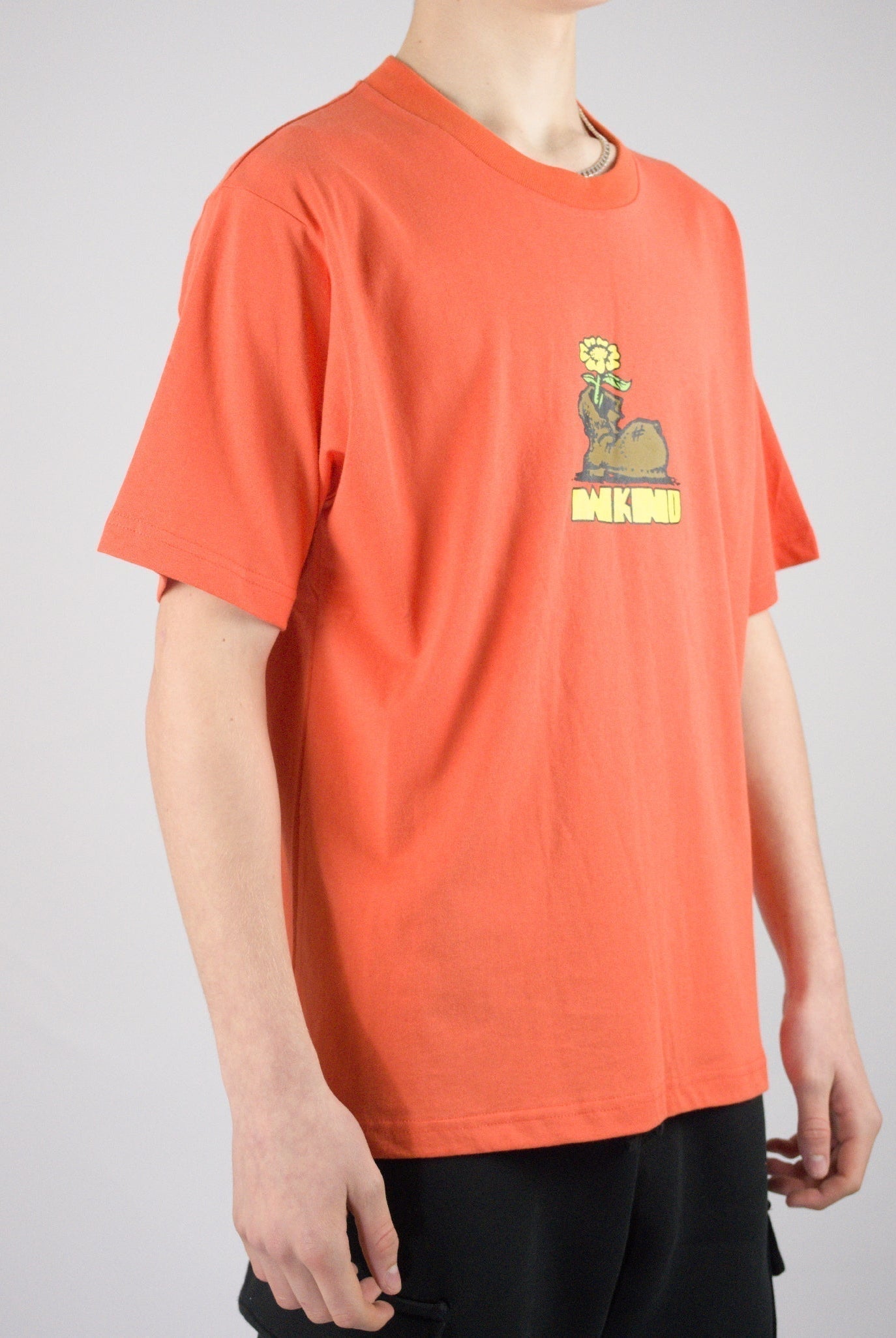 Xl wknd - das boot tee shirt – soft orange size only