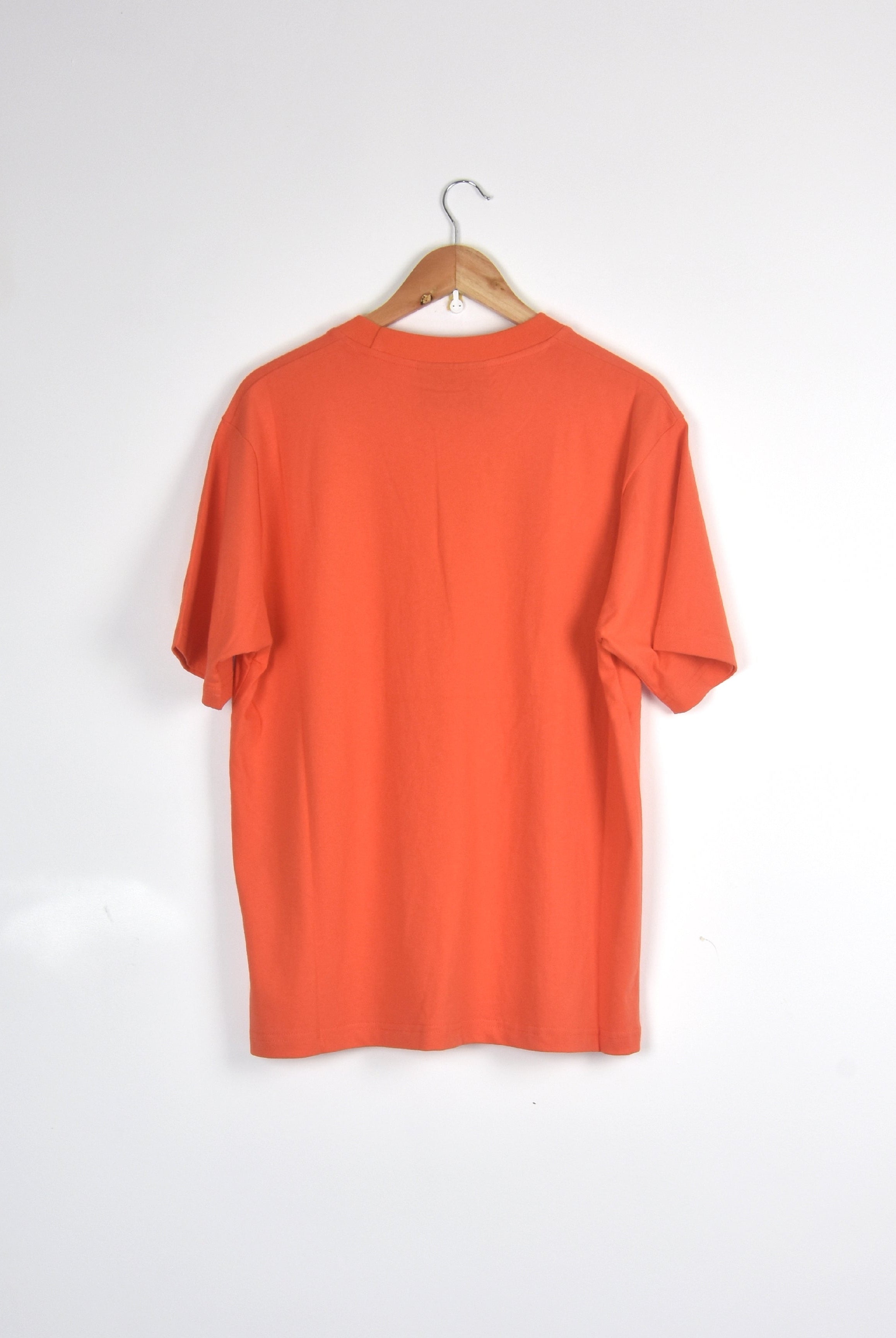 Wknd - das boot tee shirt – soft orange orange t-shirt wooden