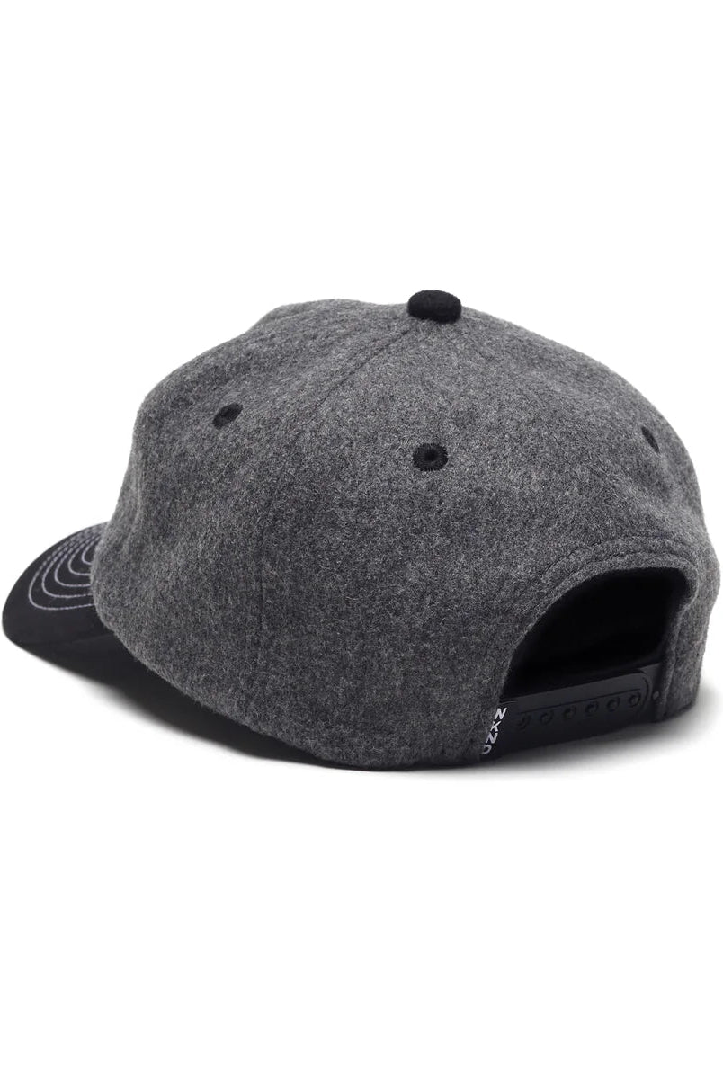 Wknd - eddy cap - heavyweight felt - grey