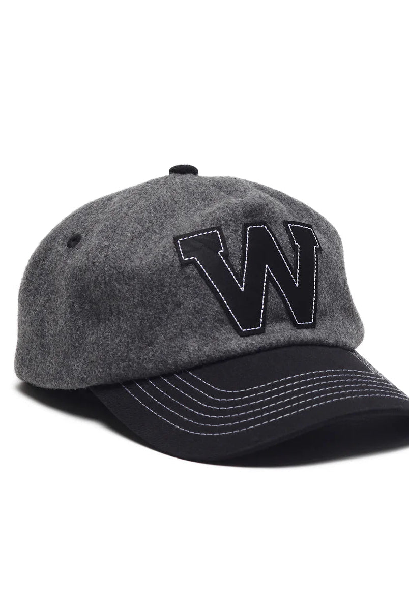 Wknd - eddy cap - heavyweight felt - grey