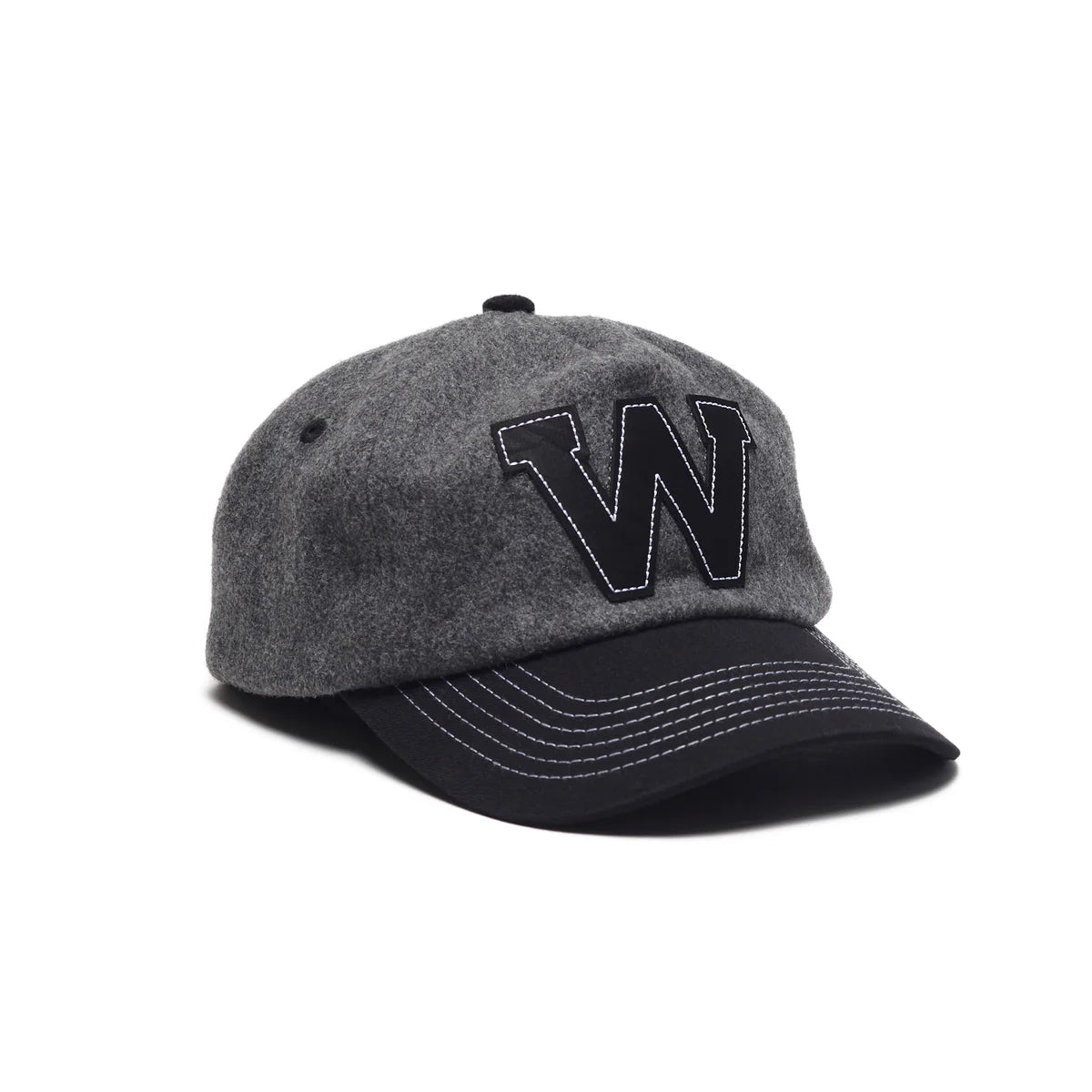 Wknd - eddy cap - heavyweight felt - grey