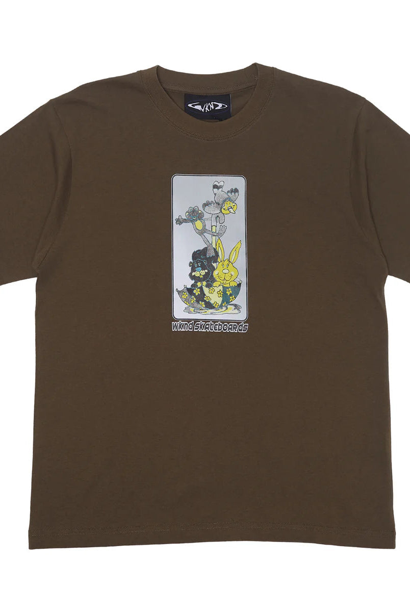 Wknd - fairweather tee - faded green