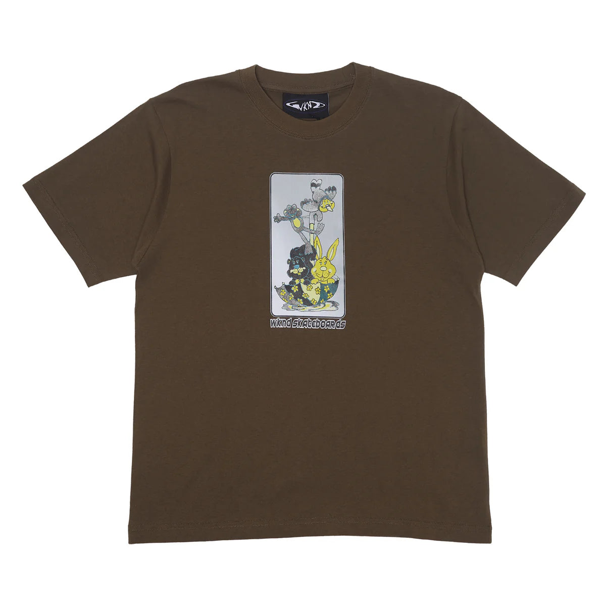 Wknd - fairweather tee - faded green