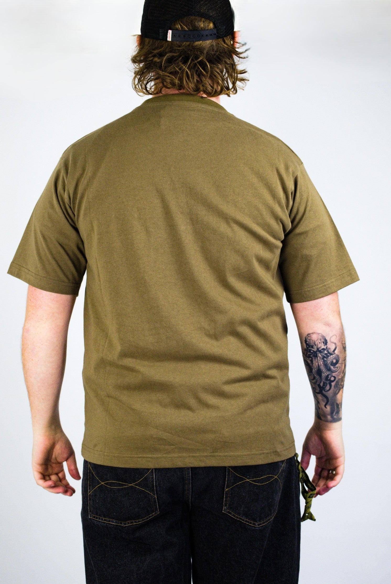 Wknd - fairweather tee - faded green