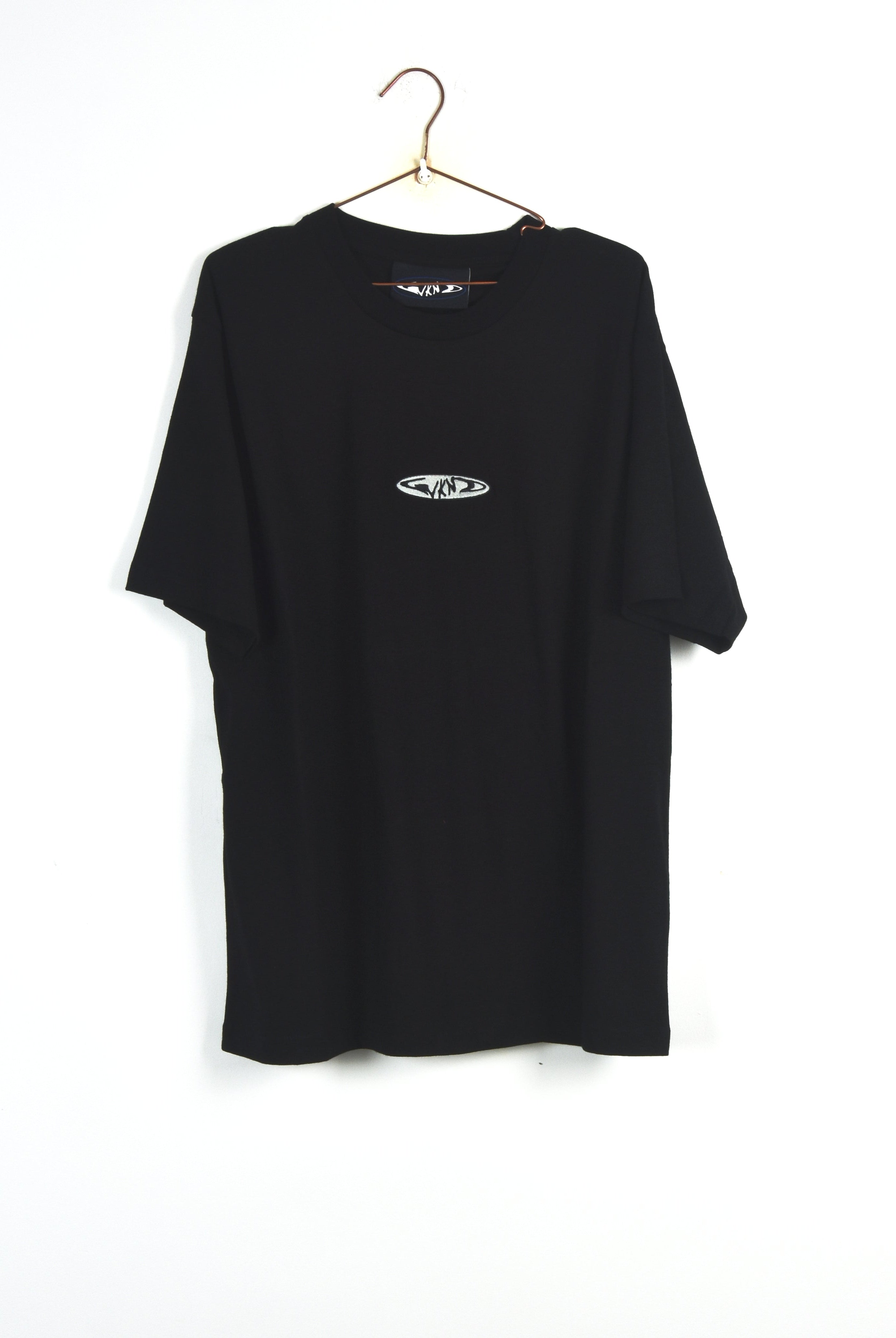 Xl wknd - fishbone emblem tee shirt - black - xl last black t-shirt logo