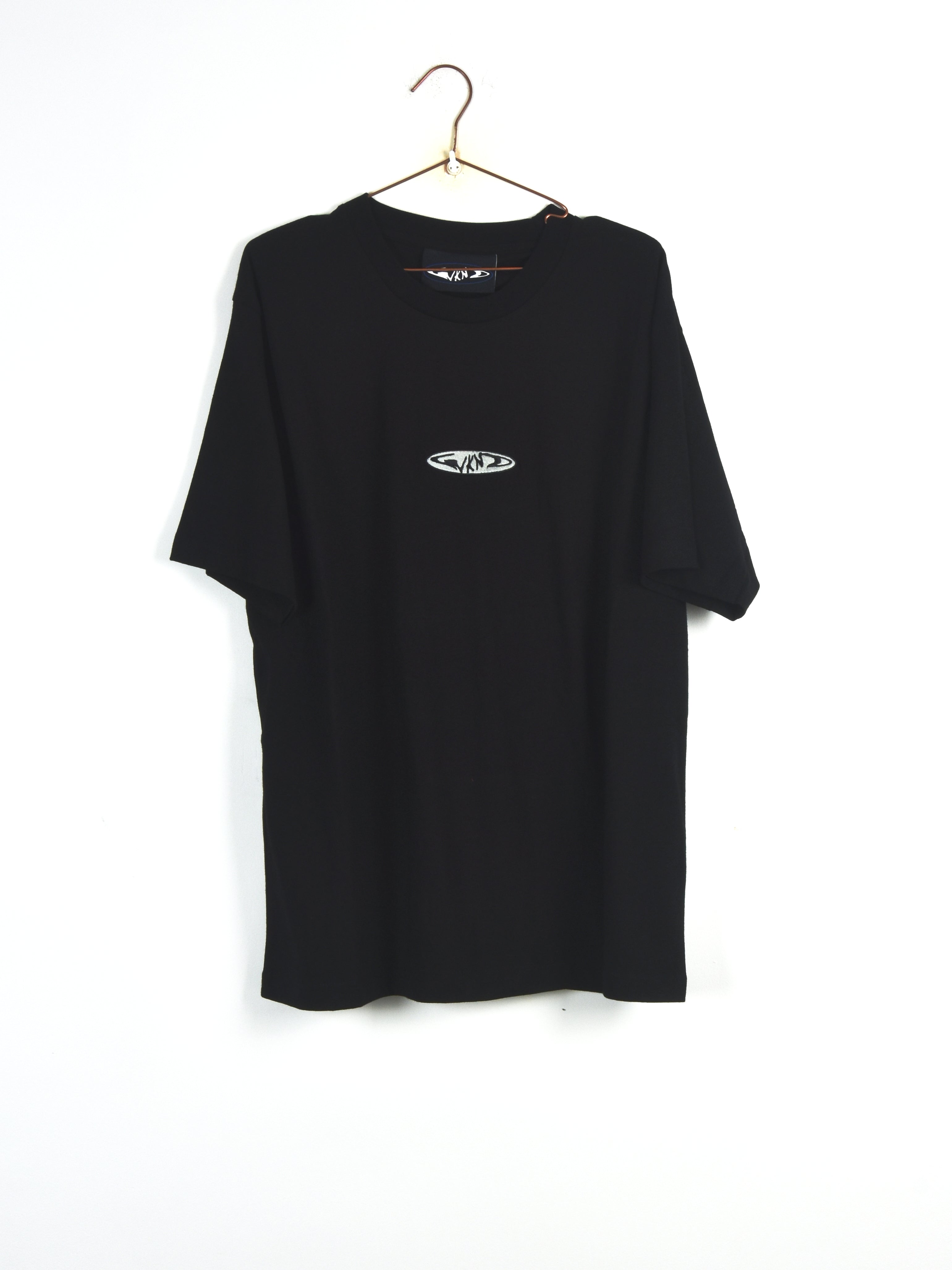 Xl wknd - fishbone emblem tee shirt - black - xl last black t-shirt logo