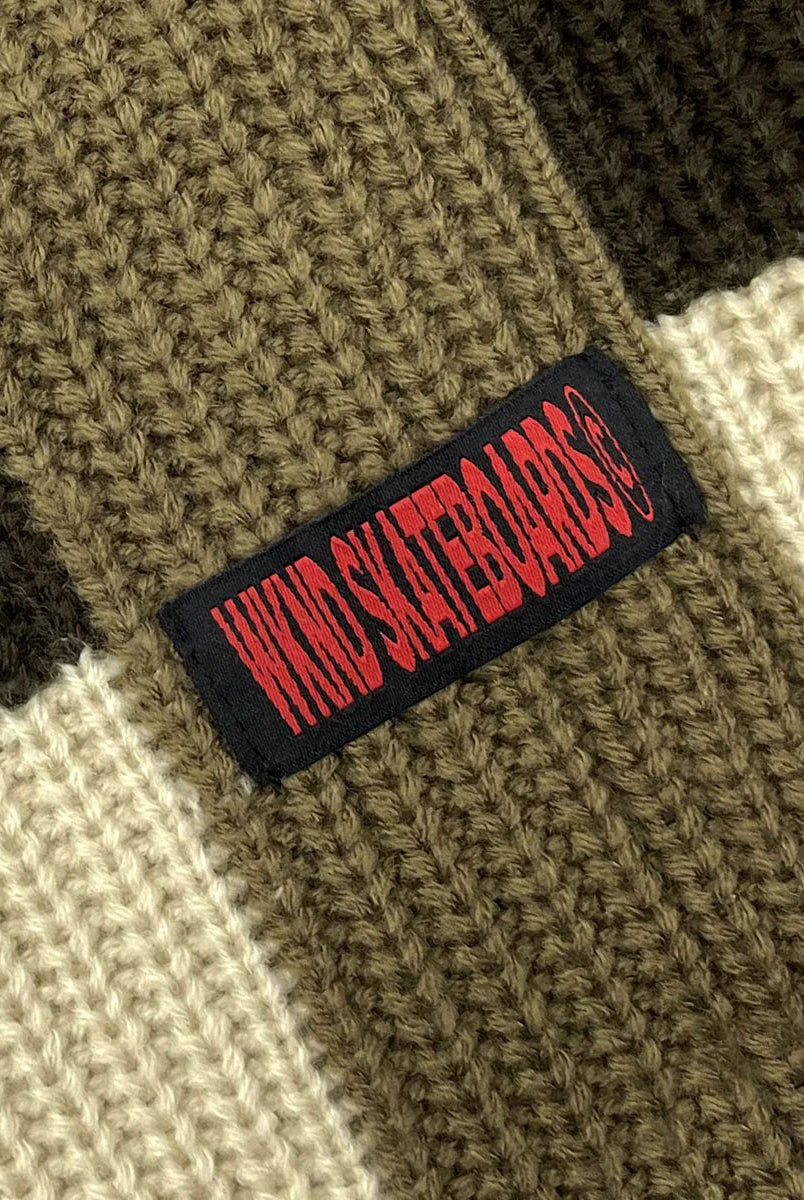 Wknd - knit jumper - brown