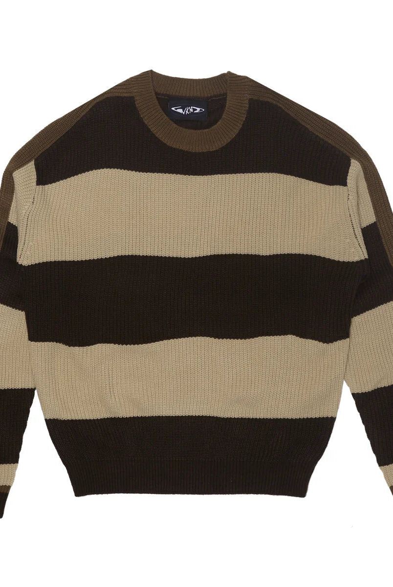 Wknd - knit jumper - brown