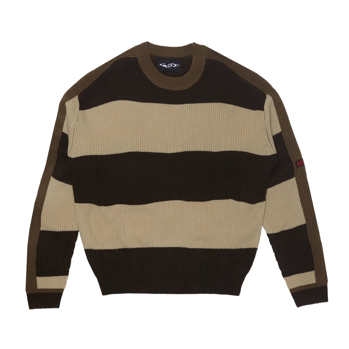 Wknd - knit jumper - brown