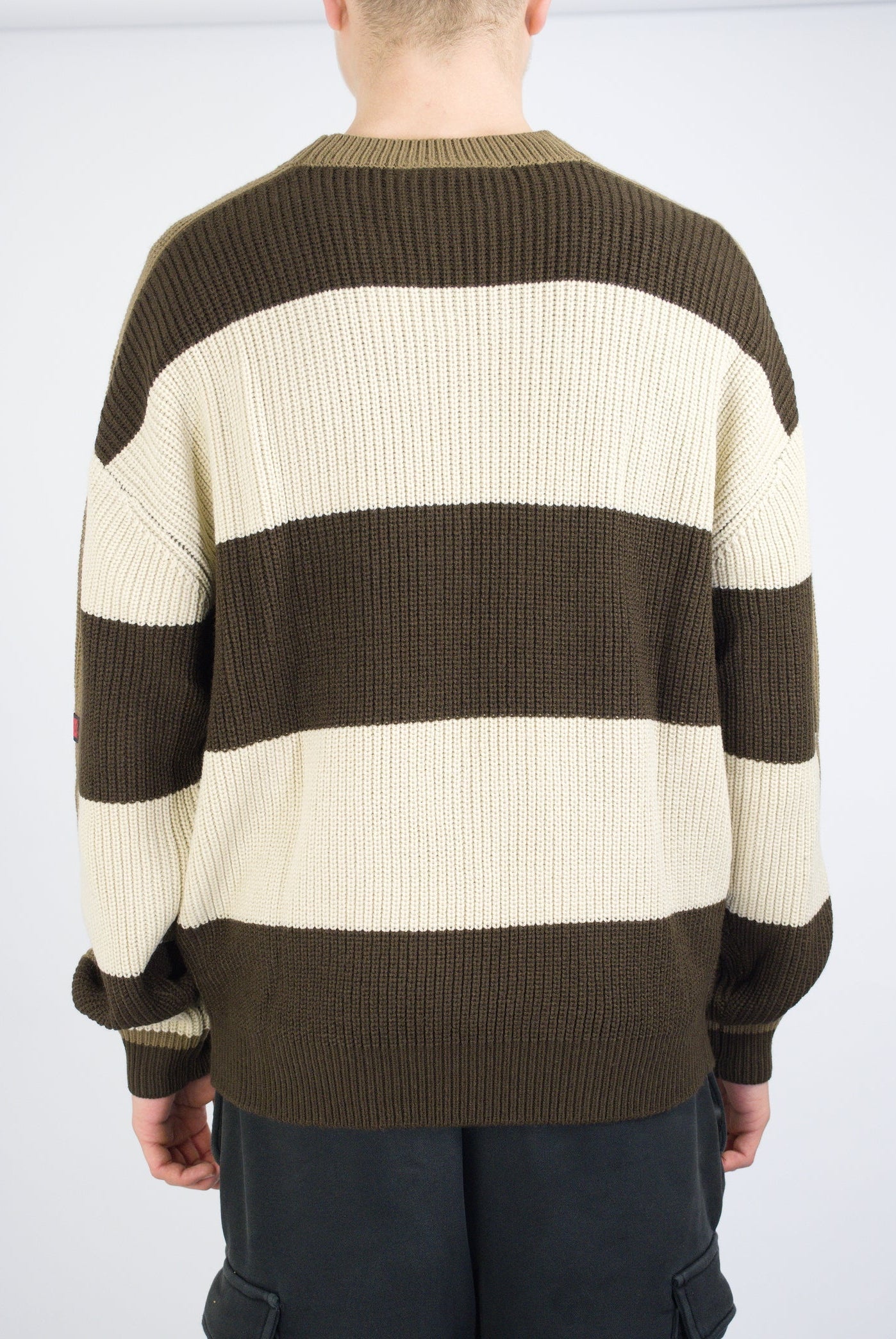 Wknd - knit jumper - brown