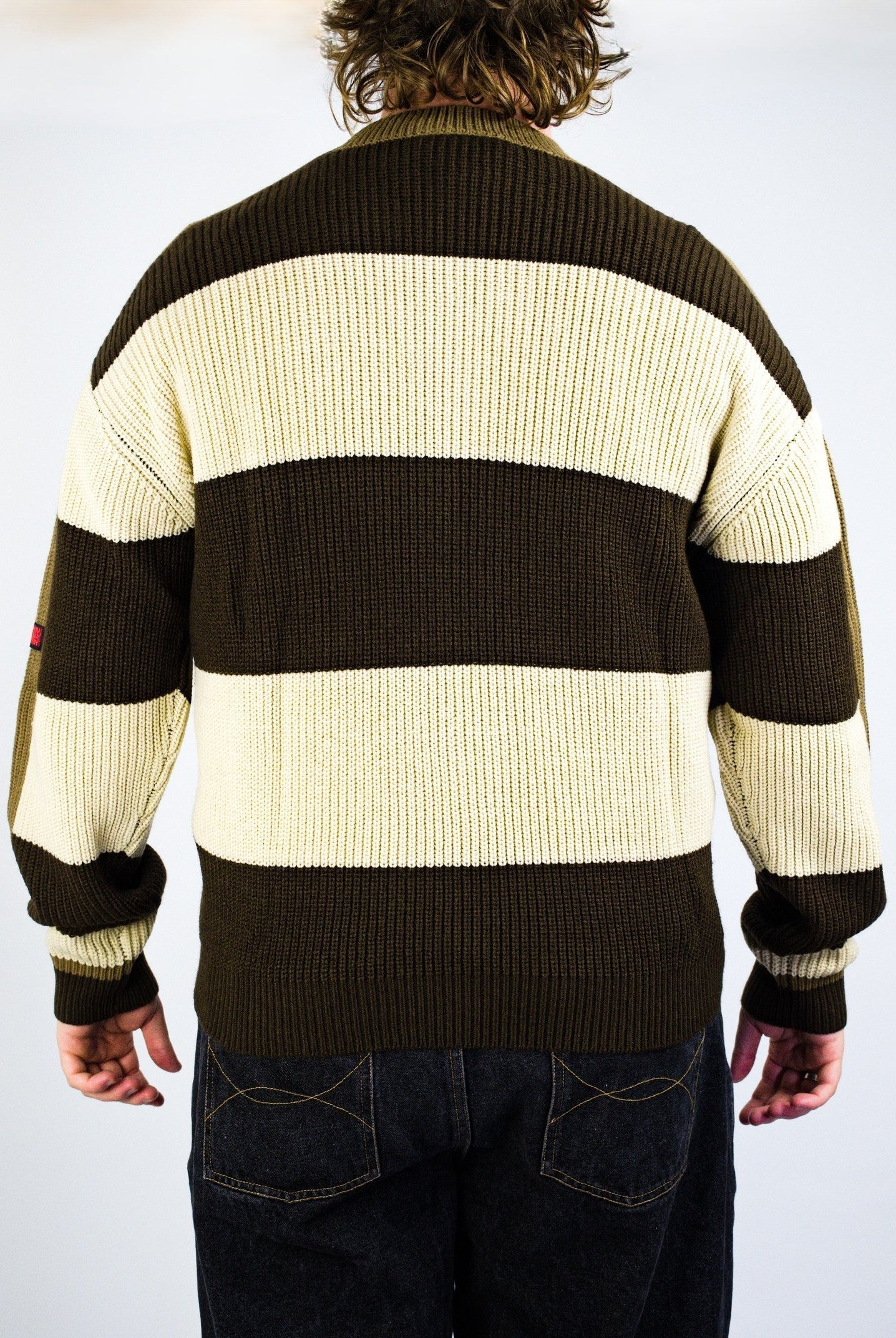 Wknd - knit jumper - brown