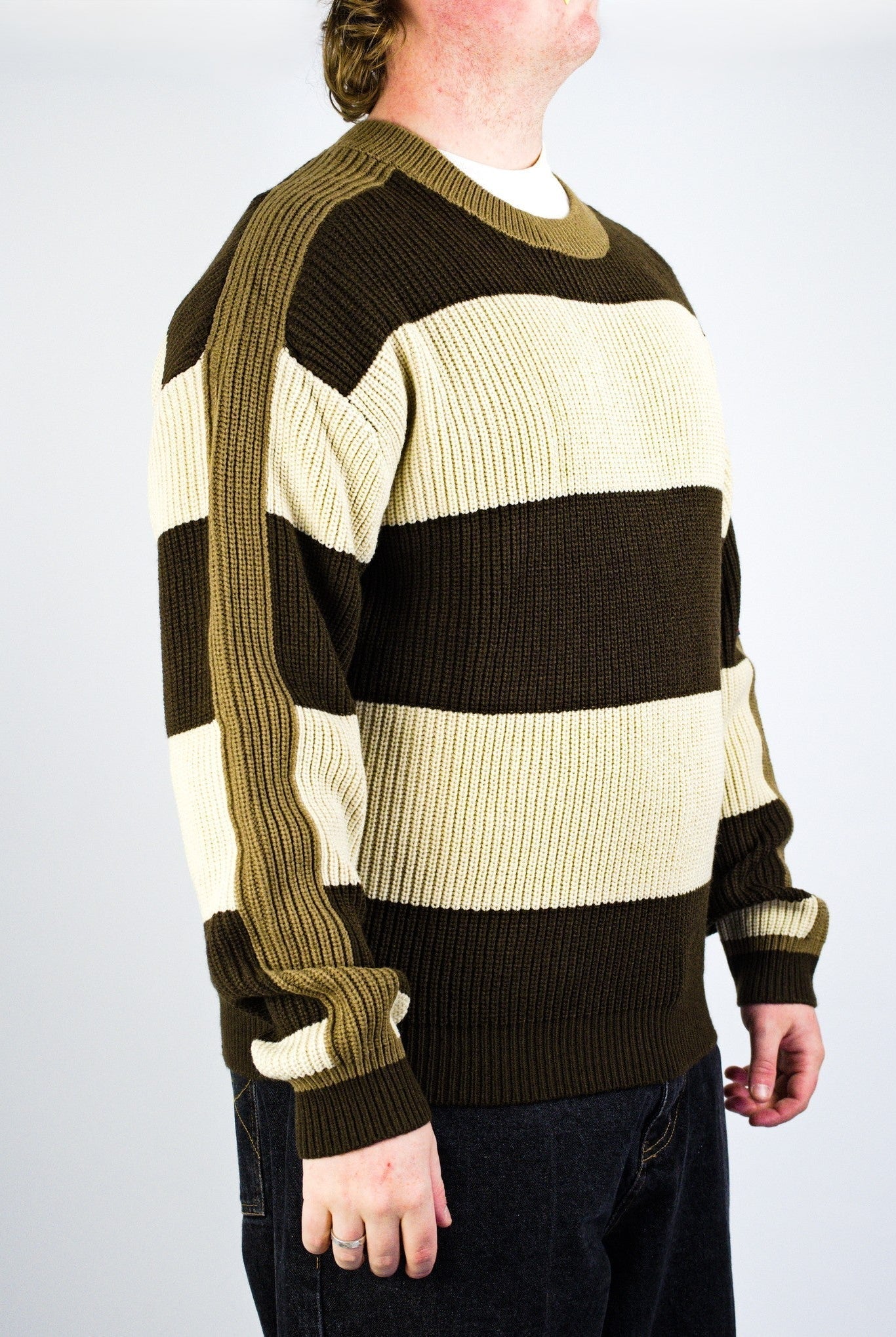 Wknd - knit jumper - brown