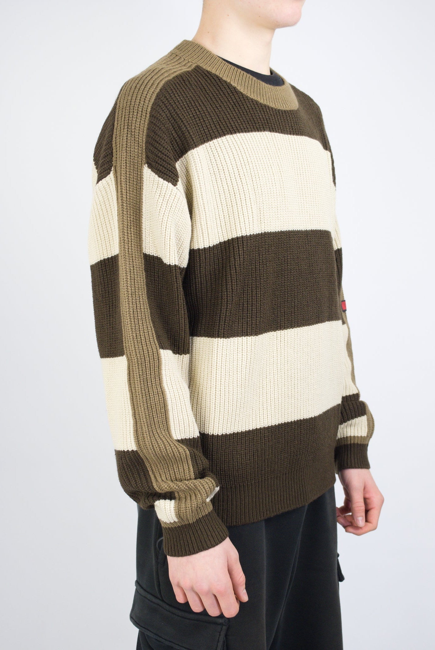 Wknd - knit jumper - brown