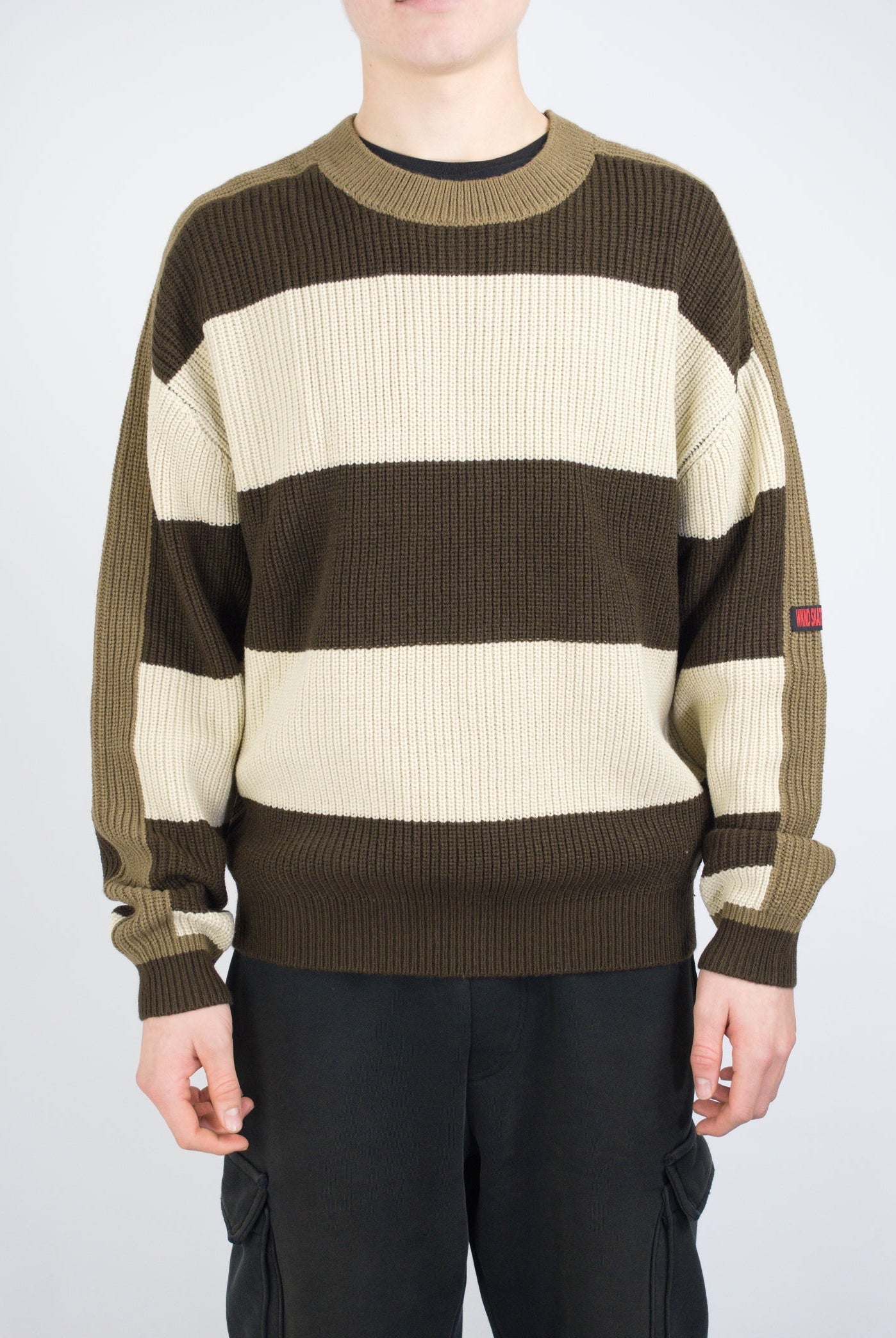 Wknd - knit jumper - brown