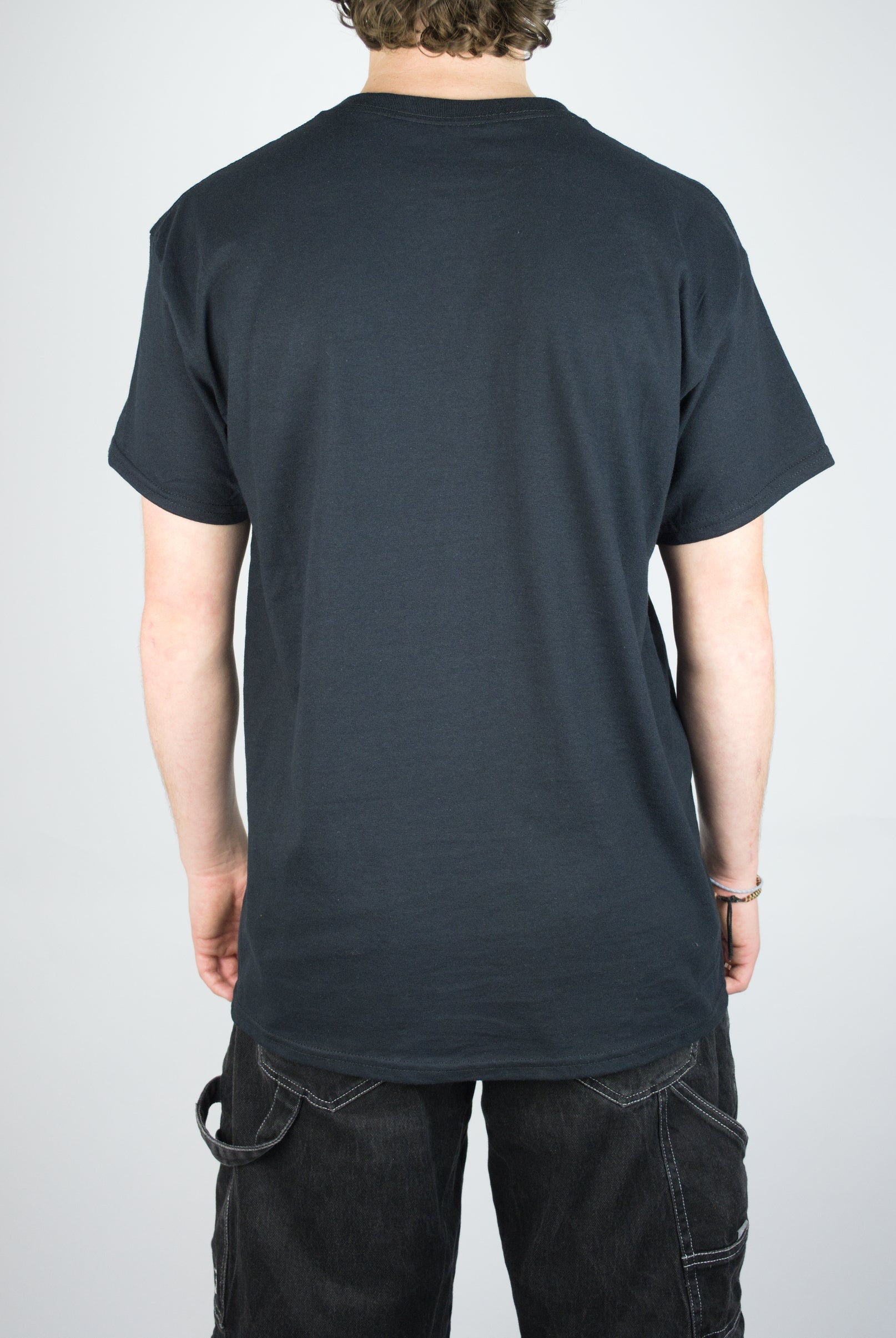 Zero - army tee shirt - black / white