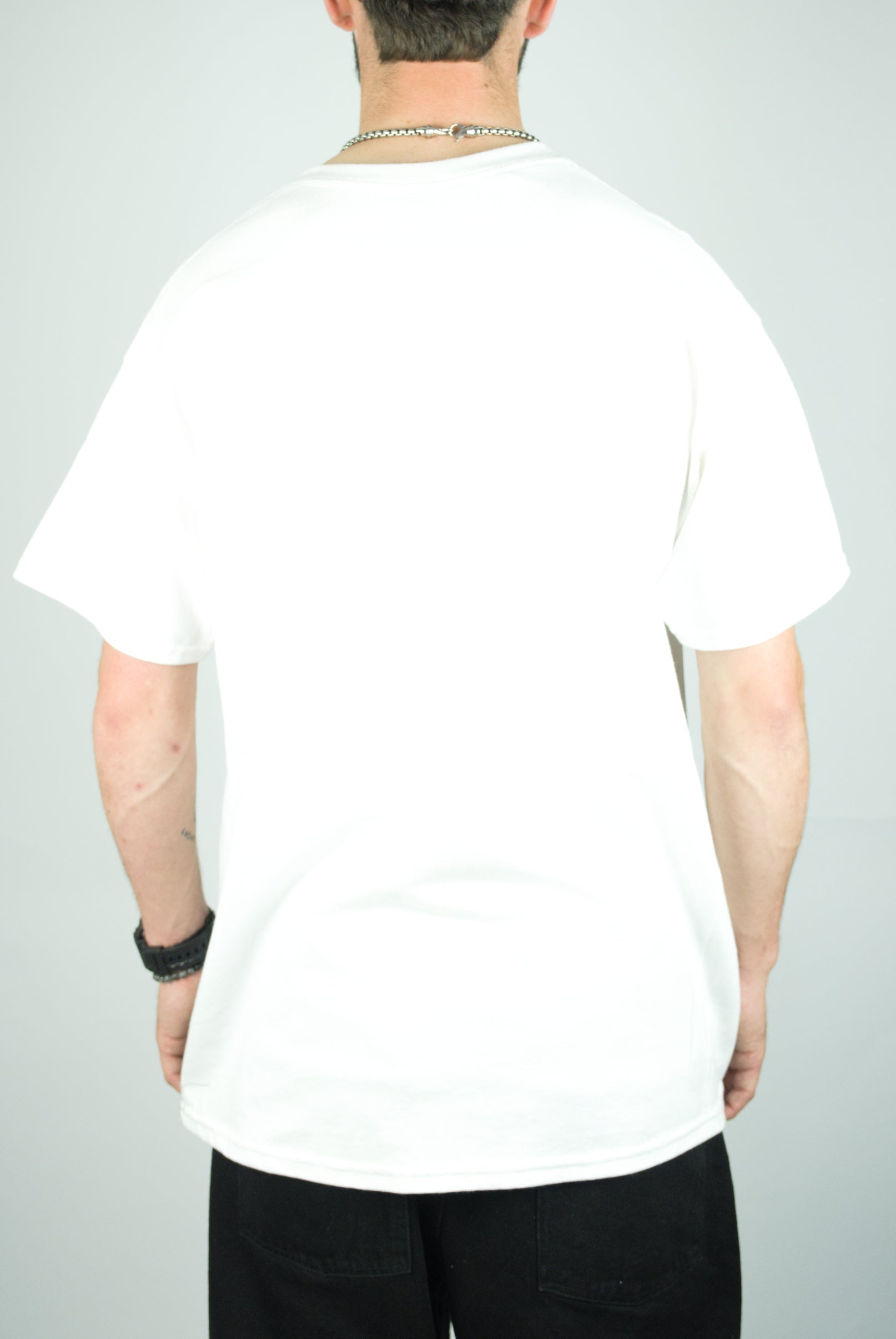 Zero - skull tee - white / black