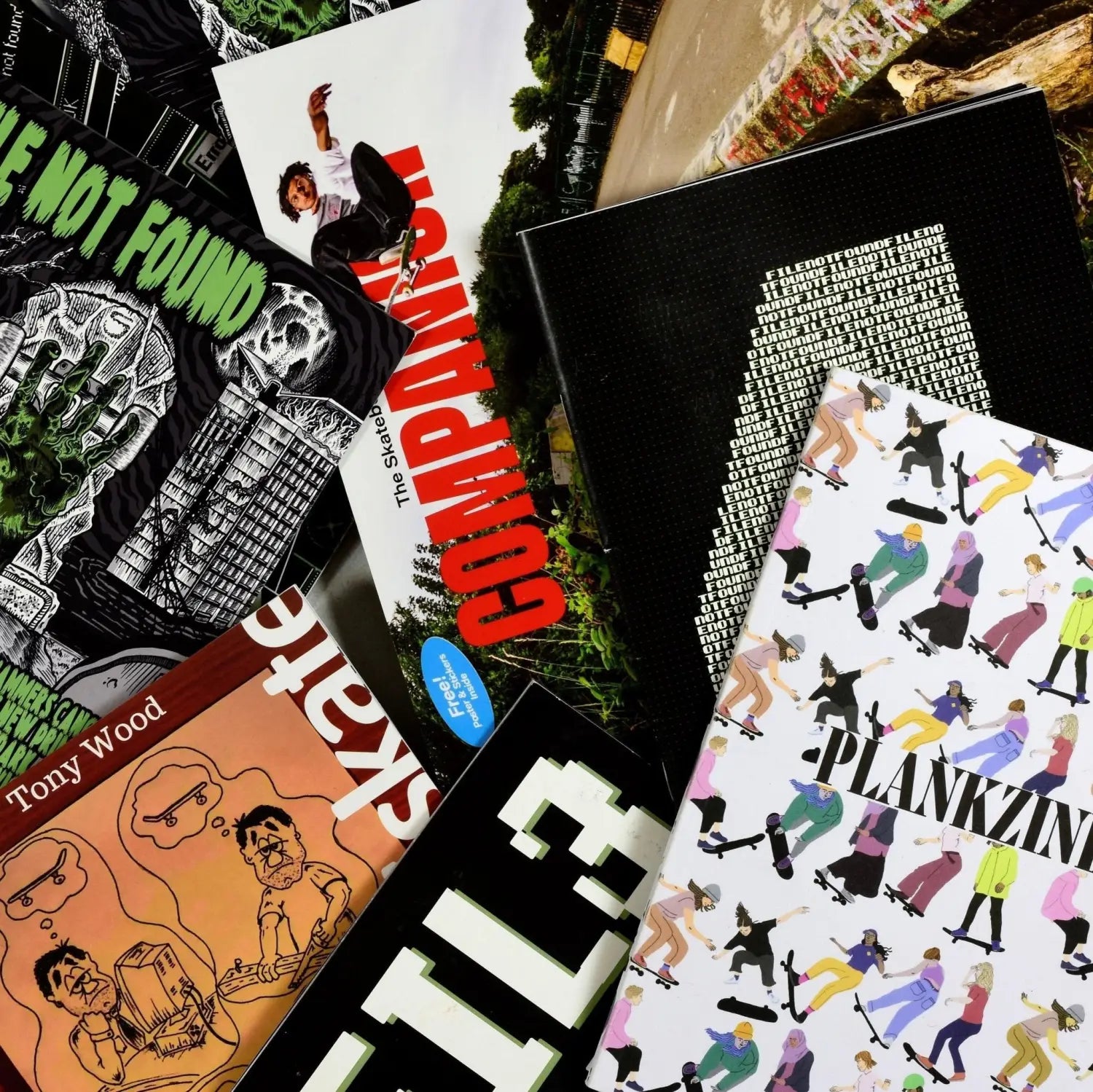 Zines - Grind Supply