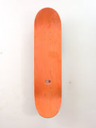 5 boro – 5b cinqo barrios skateboard deck 8.25’’ x 32.00’’ orange skateboard deck