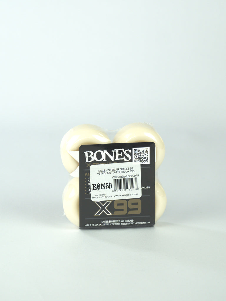 Package of Bones Wheels featuring Ryan Decenzo Pro label for optimal skateboard performance