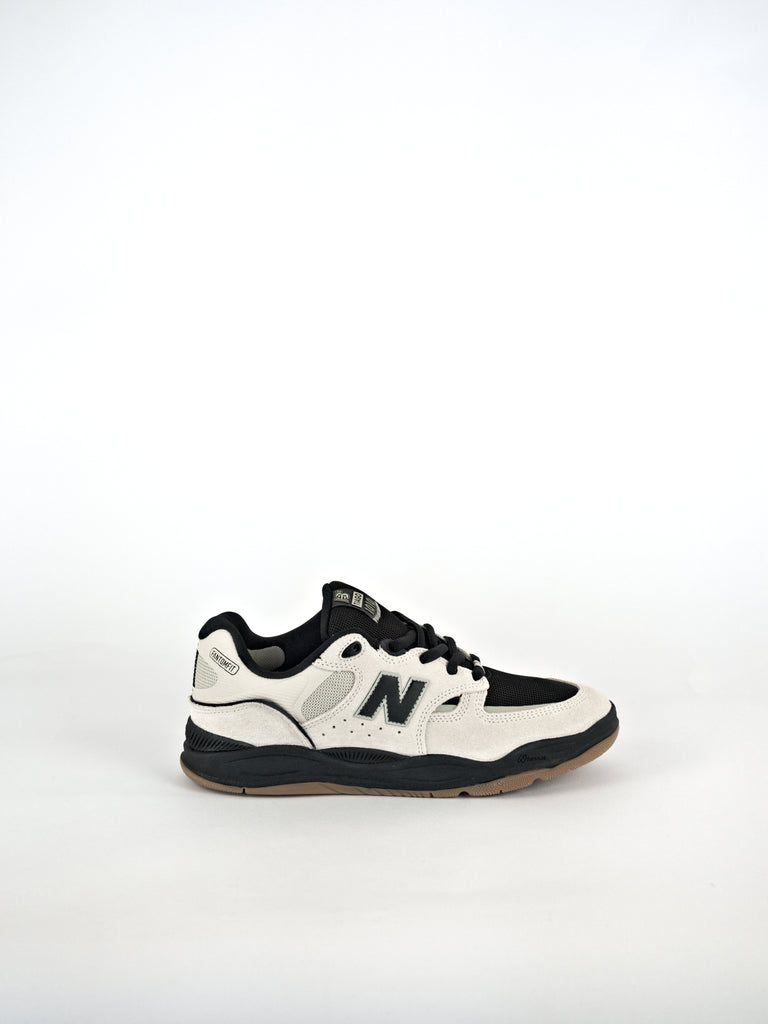 New Balance Numeric Tiago Lemos 1010 in Timberwolf and Black, a stylish pro skate shoe