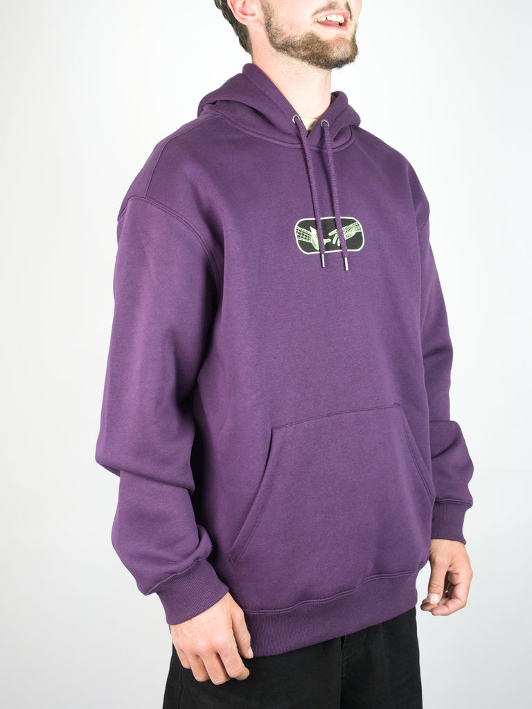 Volcom - noder hoodie - grape royal purple