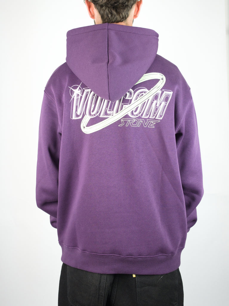 Volcom - noder hoodie - grape royal purple