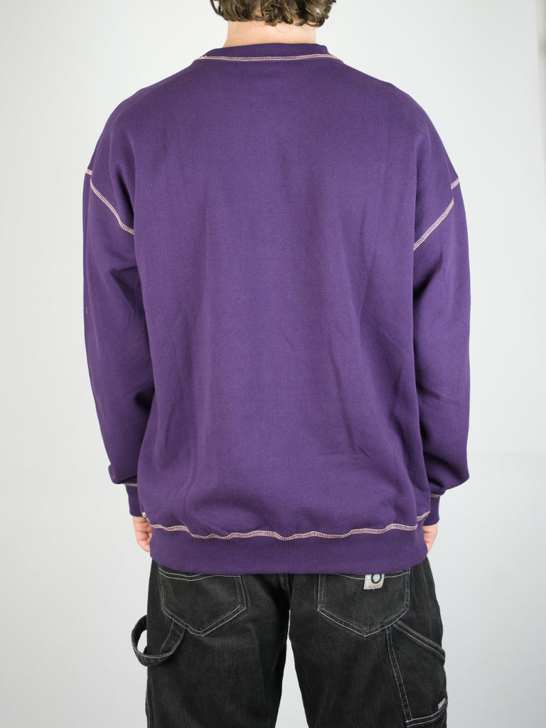 Volcom - podcol sweatshirt - grape royal