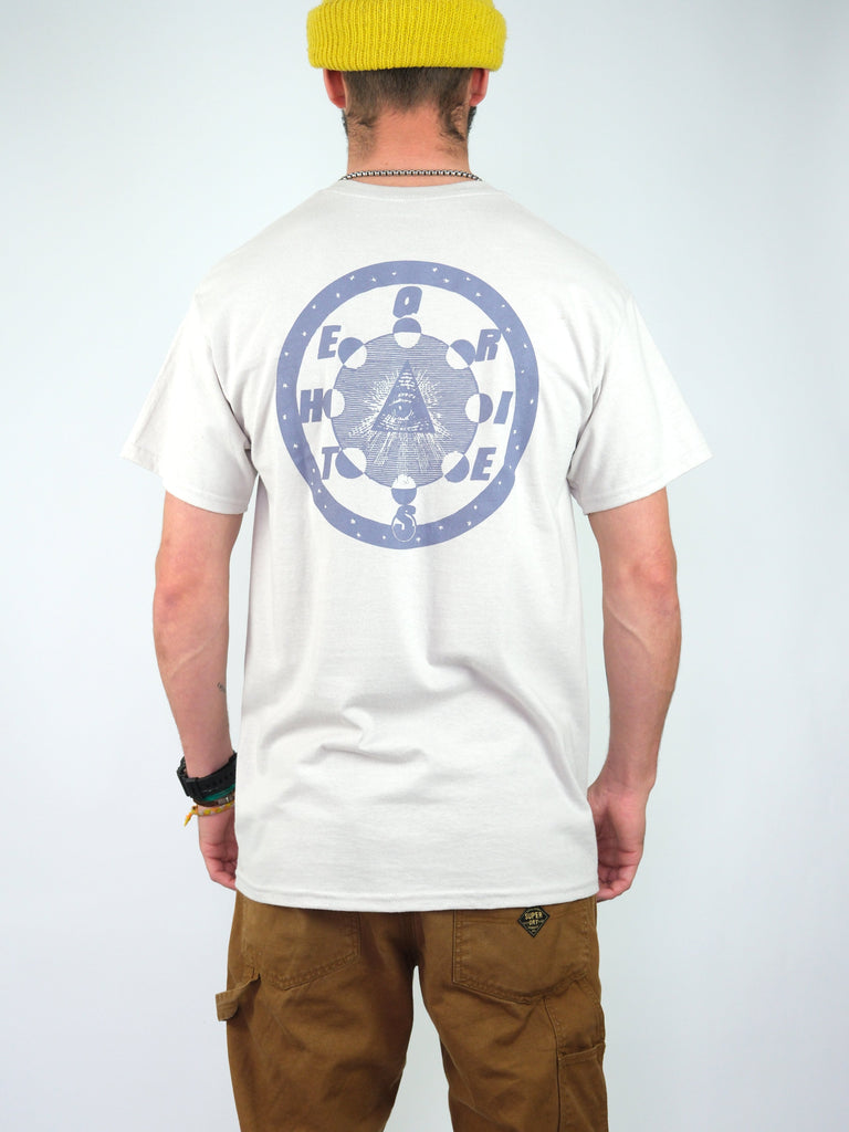 Theories of atlantis - morning star tee shirt - silver t grind supply company uk