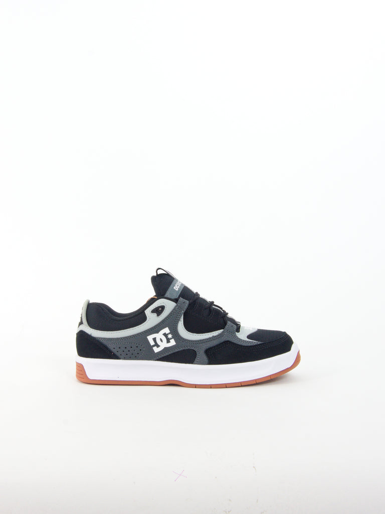 Dc shoes - kalynx zero skate - grey black white footwear grind supply company uk