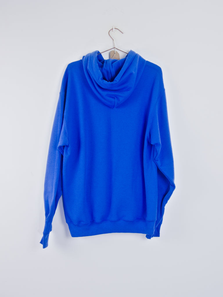 M theories of atlantis orbit medium weight hoodie royal blue - last one medium grind supply company uk
