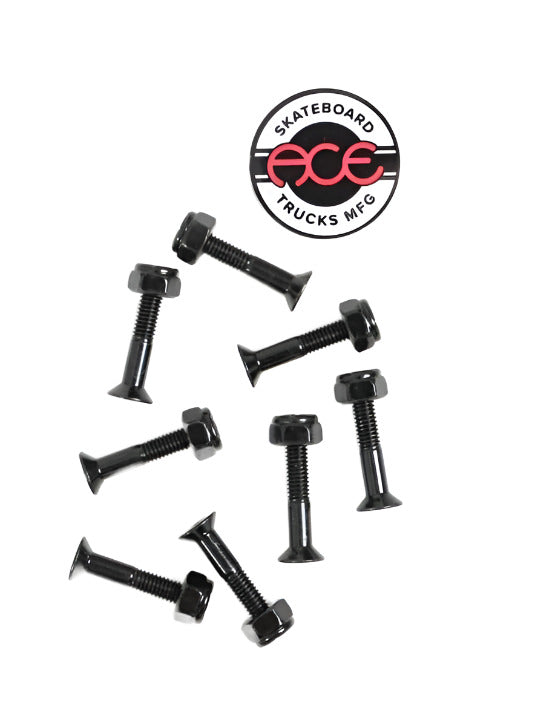 Ace - 1 1/4’’ Phillips Skateboard Bolts Pack Of 8 Fast Shipping Grind Supply Co Online Shop