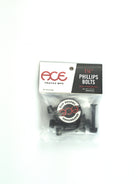 Ace 1/14’’ phillips skateboard bolts pack of 8 package ace trucks