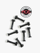 Ace 1’’ allen skateboard bolts - pack of 8 skateboard truck bolts