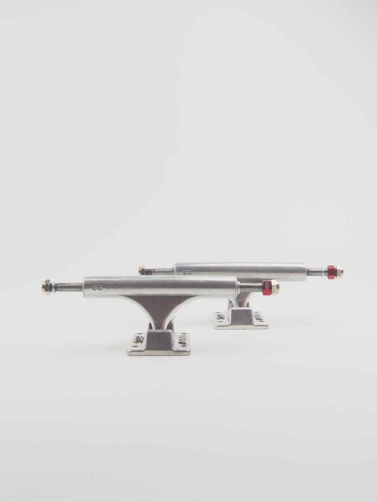 Ace 33 af1 hollow skateboard trucks - raw finish - 7.75 grind supply company uk