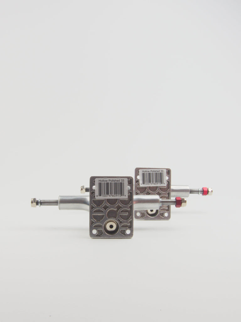 Ace 33 af1 hollow skateboard trucks - raw finish - 7.75 grind supply company uk