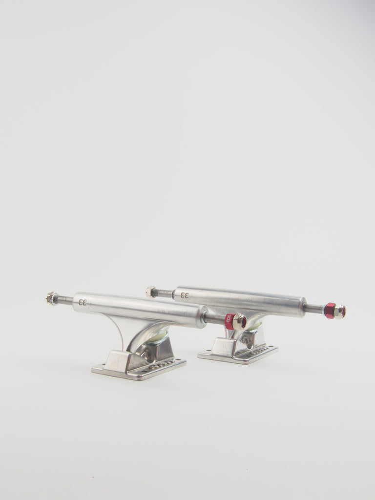 Ace 33 af1 hollow skateboard trucks - raw finish - 7.75 grind supply company uk