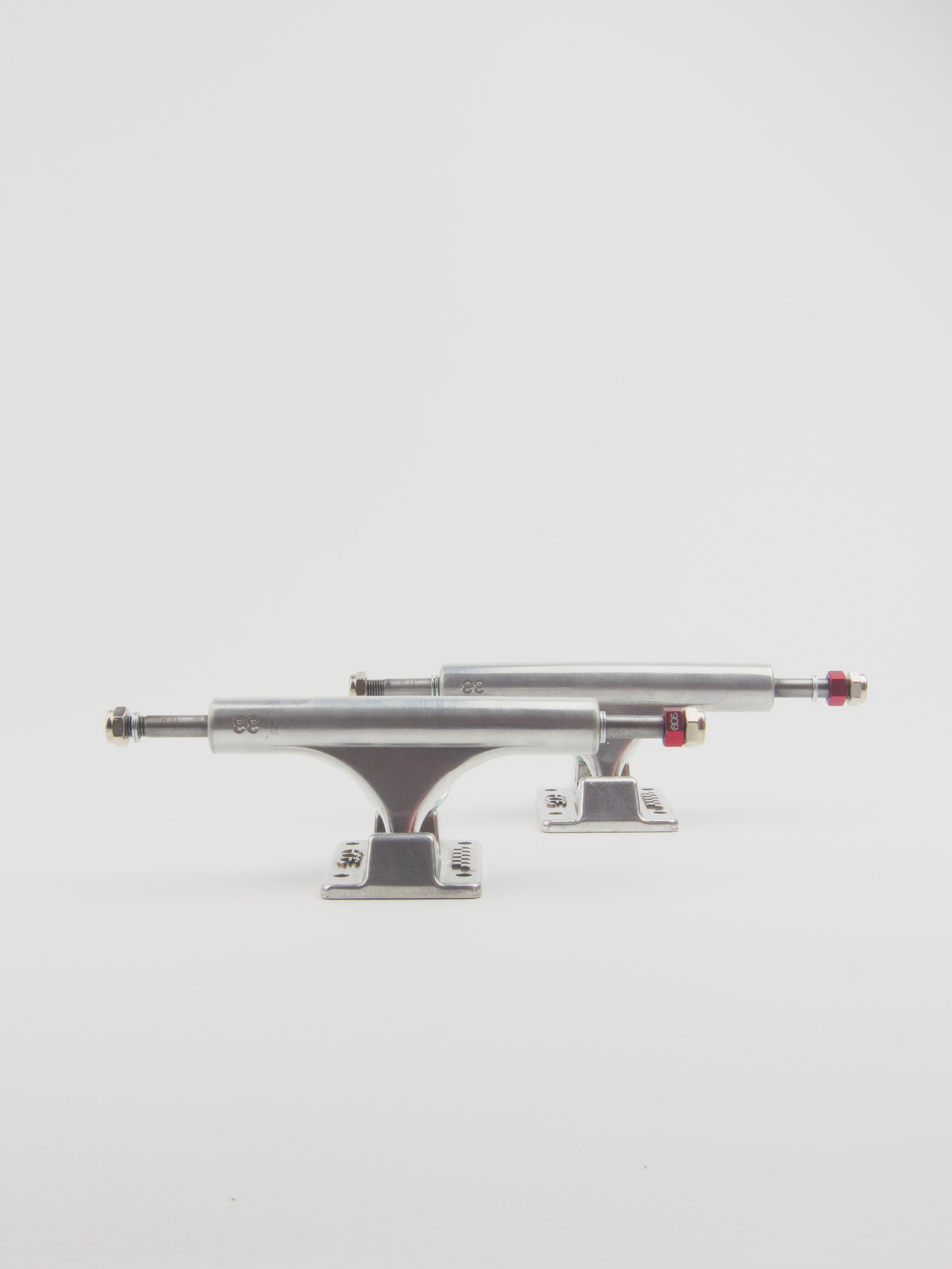 Ace 33 af1 hollow skateboard trucks - raw finish - 7.75