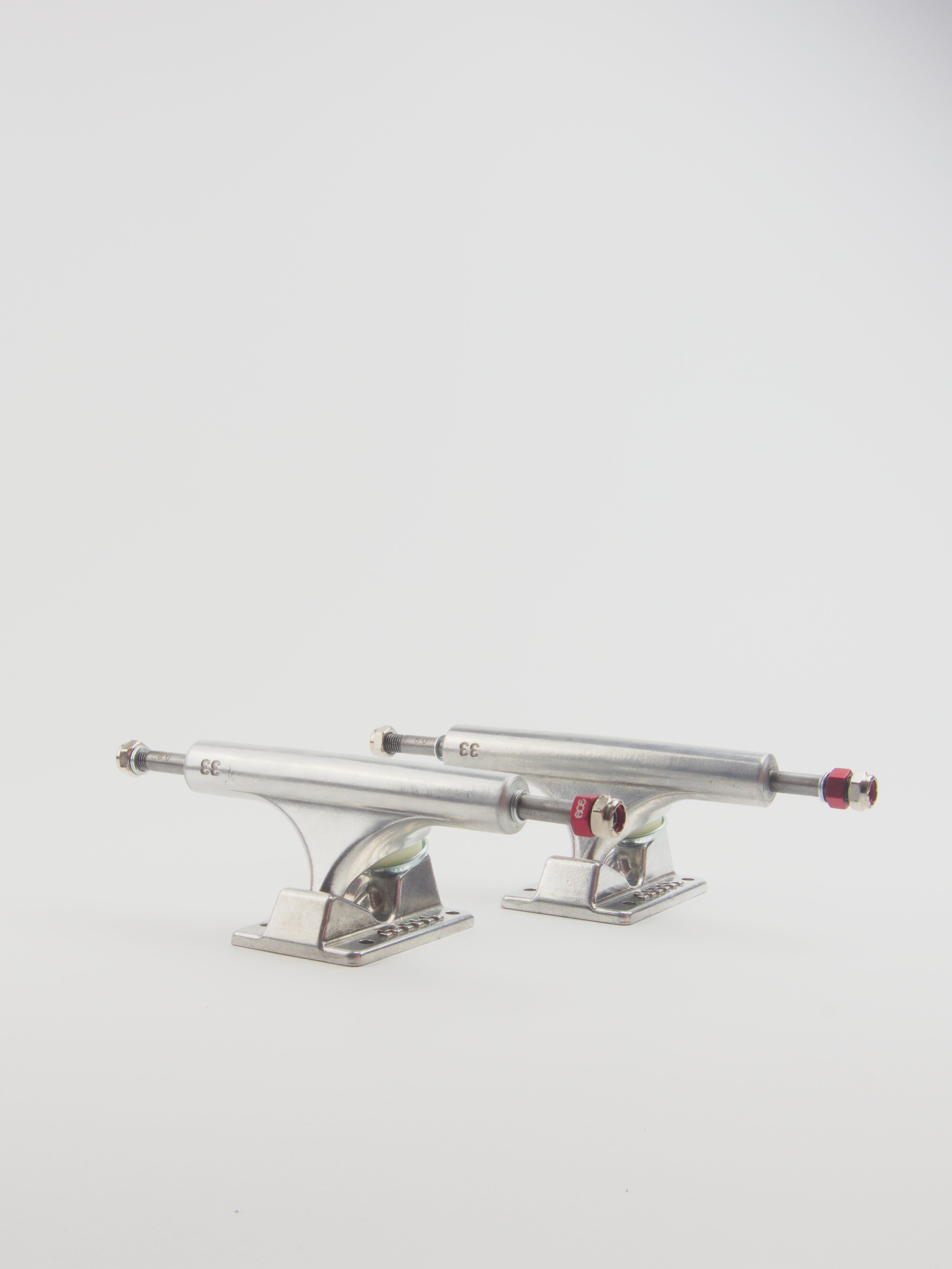 Ace 33 af1 hollow skateboard trucks - raw finish - 7.75