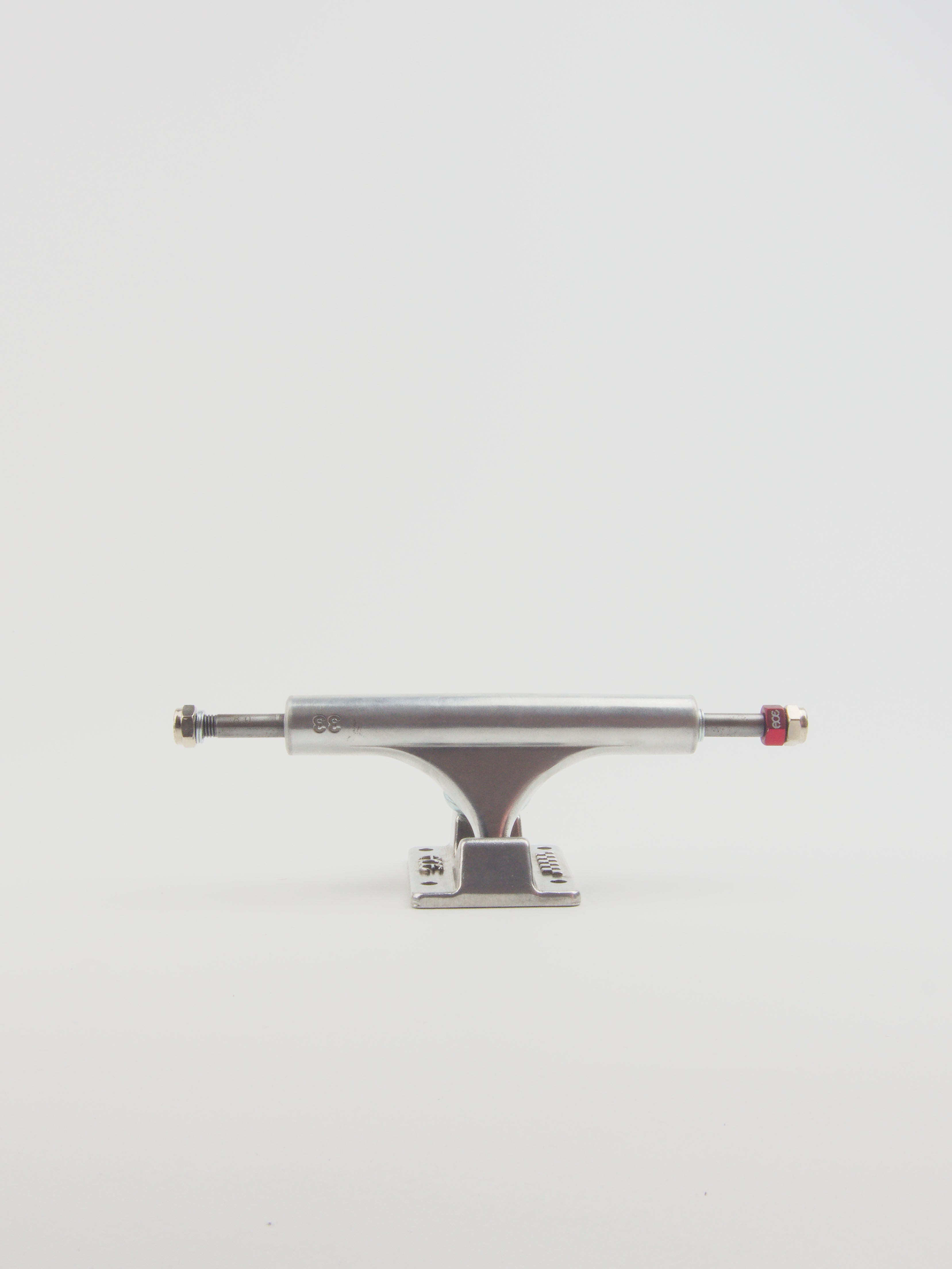Ace 33 af1 hollow skateboard trucks - raw finish - 7.75